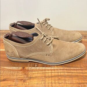 Bull Boxer Chatham Oxfords Shoes Brown Leather Lace Up Low Top Mens Size 11